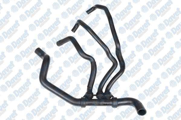 IBRAS 11549 Radyator Alt Hortumu Megane I - Scenic I (F9q)  ####